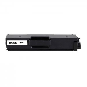 (imagen para) Compatible con Toner Brother TN421BK / TN423BK / TN426BK Negro