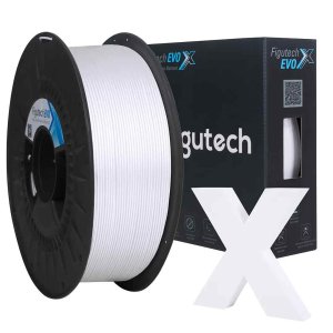 (imagen para) Filamento PETG Blanco Figutech EVO-X Ultra speed