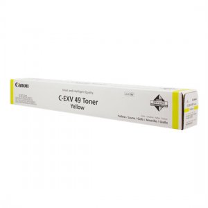 (imagen para) Toner Canon CEXV49 8527B002 Amarillo