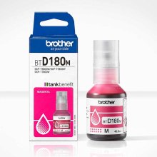 (imagen para) Brother BTD180M Botella de tinta Magenta