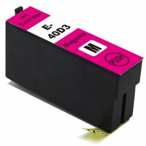 (imagen para) Tinta Compatible con Epson T40D3 Magenta