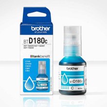 (imagen para) Botella Tinta Original Brother BTD180C Cian | 5.000 Páginas
