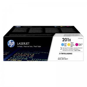 (imagen para) Pack Tóner HP 201X CF253XM 3 Colores
