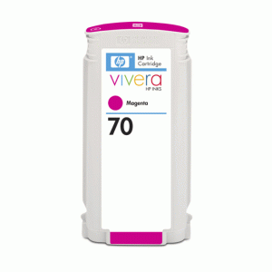 (imagen para) Tinta Magenta HP 70 DesignJet Z2100/Z3100/Z3200 130ML C9453A