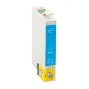 (imagen para) Tinta compatible con Epson 604XL Piña cian