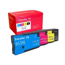 (imagen para) Multipack tinta Xerox Everyday compatible con HP 953XL CMYK