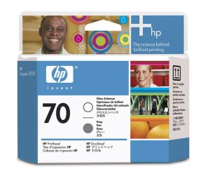 (imagen para) Cabezal HP 70 Mejora de Brillo / Gris C9410A