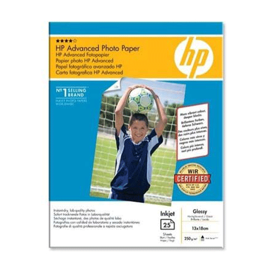 Original Paquete económico papel fotográfico HP serie 363, 150 hojas/10x15  cm (Q7966EE)