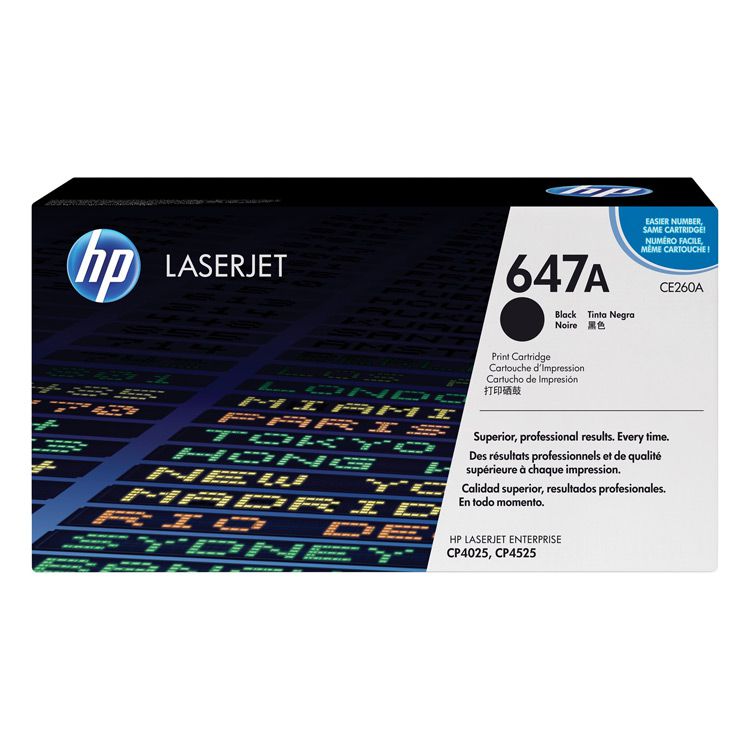 TONER HP CE260A HP 647A COLOR LASERJET CP4025/CP4525 [CE260A] : MasToner