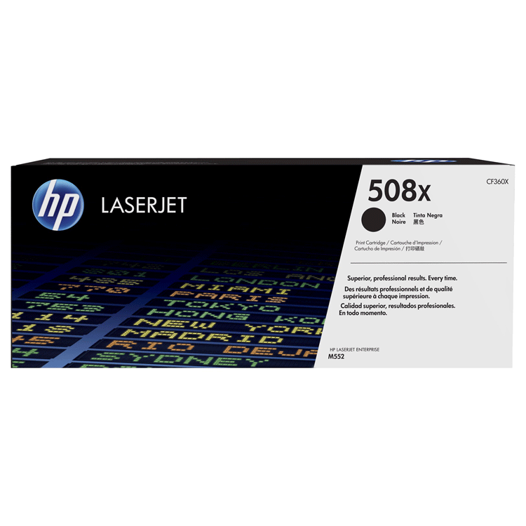 TONER HP CF363A 508A MAGENTA HP COLOR LASERJET M552/M553 [CF363A] : MasToner