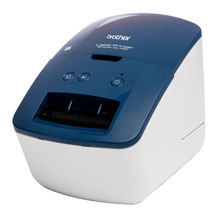 Brother QL-600B impresora de etiquetas