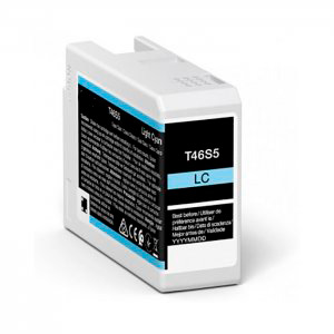 (imagen para) Tinta compatible con EPSON T46S5 C13T46S500 Cian Claro
