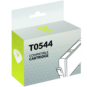 (imagen para) Tinta Compatible con Epson T0544 Amarillo