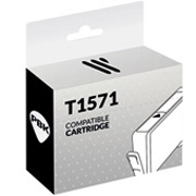 (imagen para) Tinta Compatible con Epson T1571 Negro