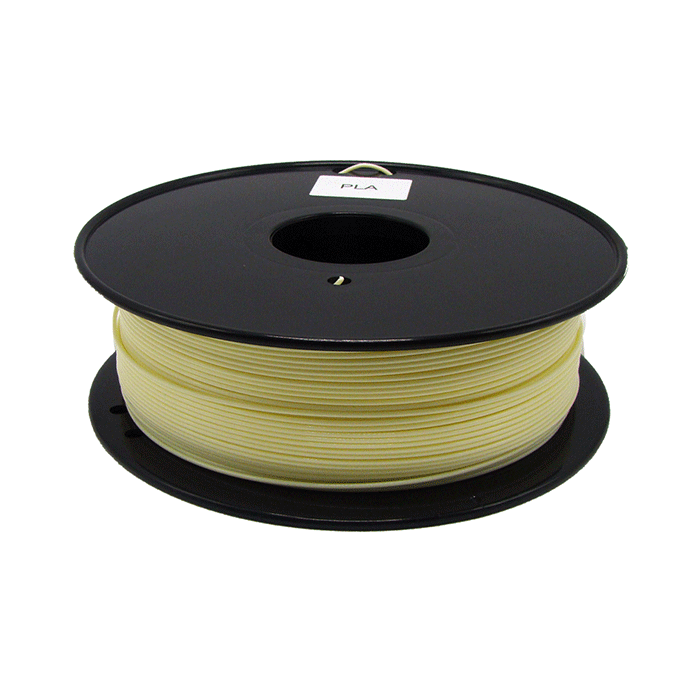 filamento PLA ORO METALICO 3DCPI - ORO #DAA520, 3 mm, 1 Kg