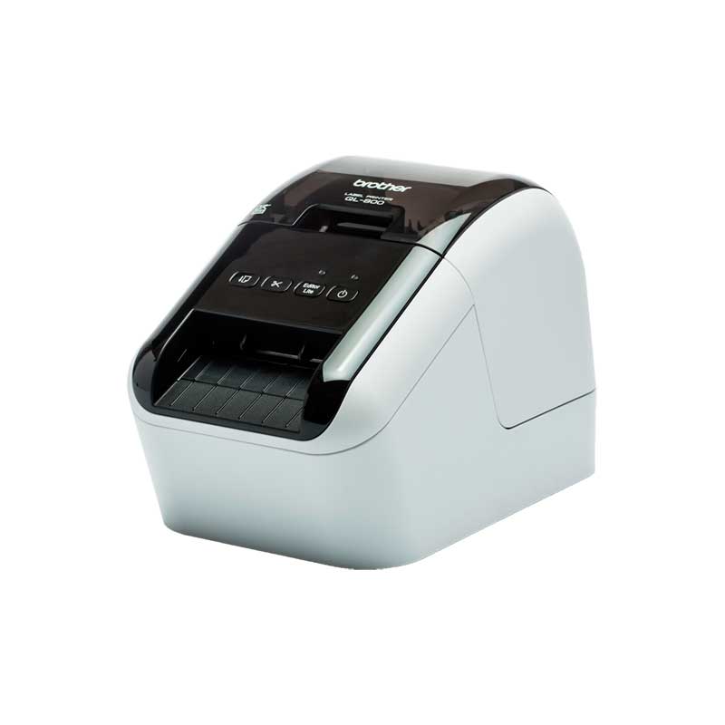 Brother QL-800 impresora de etiquetas bicolor