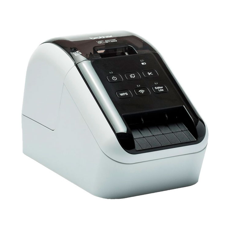 Brother QL-810WC impresora de etiquetas Wi-Fi bicolor