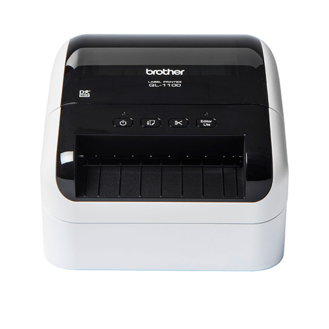 Brother QL-1100C impresora de etiquetas ancho 4 pulgadas