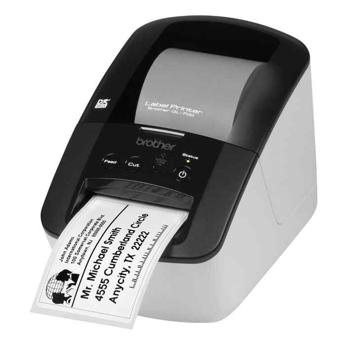 Brother QL-700 impresora de etiquetas