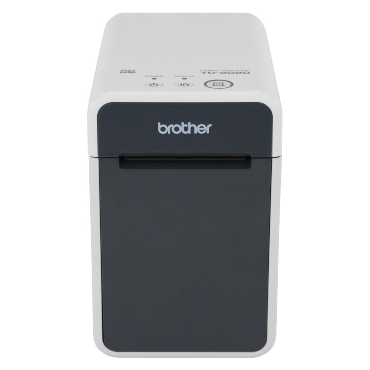 Brother TD-2020A impresora de etiquetas transferencia térmica