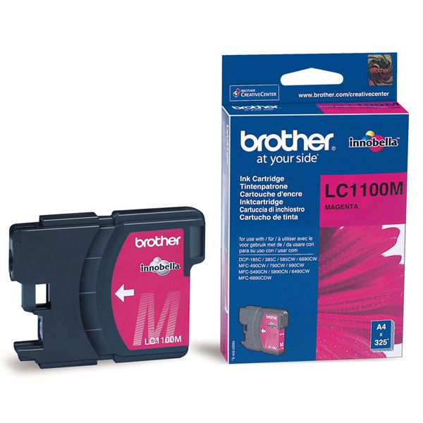 TINTA MAGENTA BROTHER LC1100M MFC6490CW/MFC5890CN [LC1100M] : MasToner
