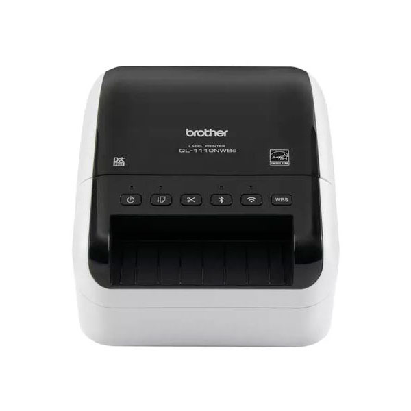 Brother QL-1110NWBC impresora de etiquetas ancho 4 pulgadas